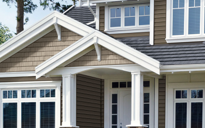 James Hardie Cement Siding Outperforms Traditional Wood Siding