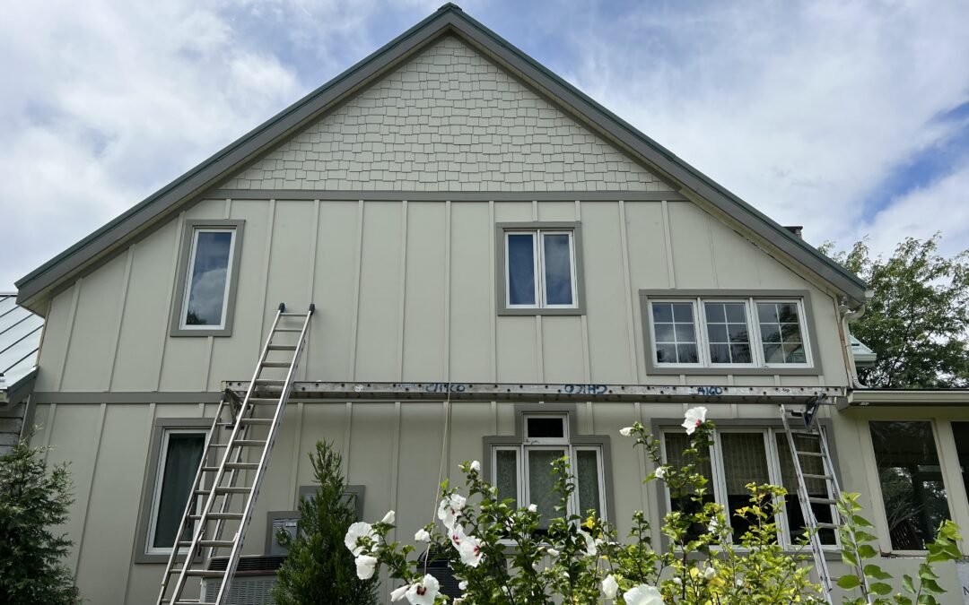 Benefits of Vinyl Siding for Lexington Homes